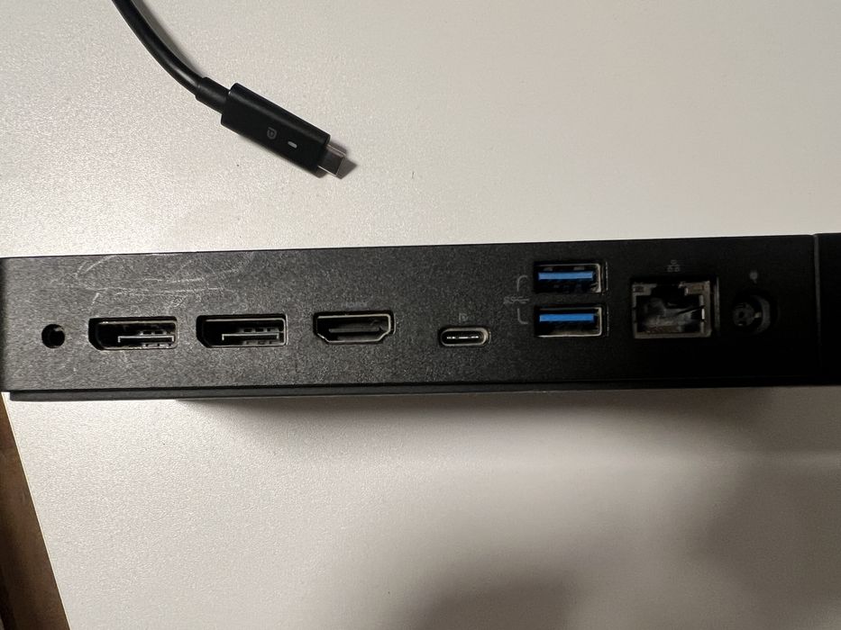 Dell Docking Станция WD19 Thunderbolt - 180W