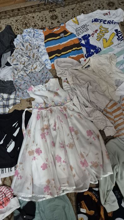 Вещи детские разн