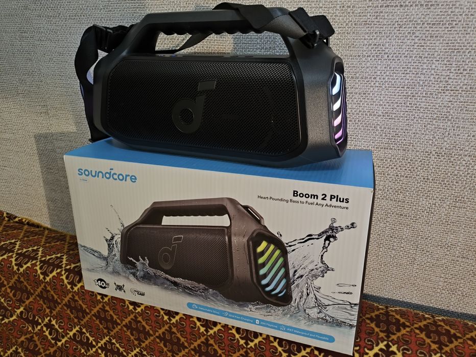 колонка Soundcore Boom 2 Plus от Anker