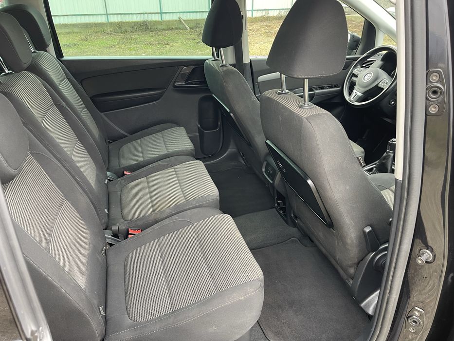 VW Sharan motorizare 2.0 diesel an 2012