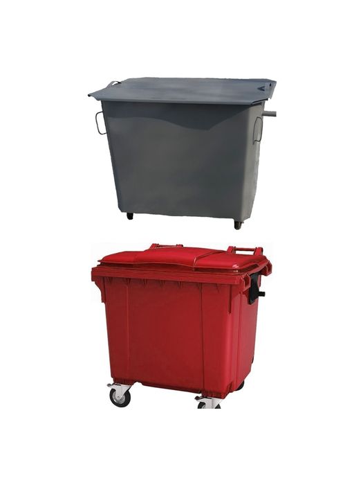 Мусорный контейнер. Бак для мусора. Контейнер для ТБО