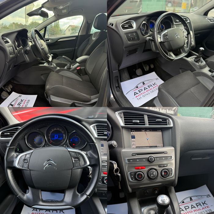 Citroen C4 Millenium  2017 / Benzina / 107.000 km / rate / credit / garantie