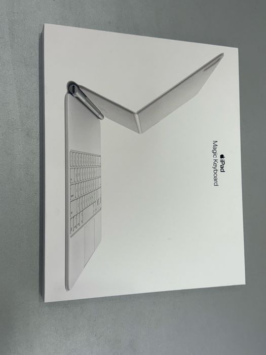 Ipad  Magic Keynoard White, Ipad Pro 12.9,(3rd, 4th, 5th Generation)