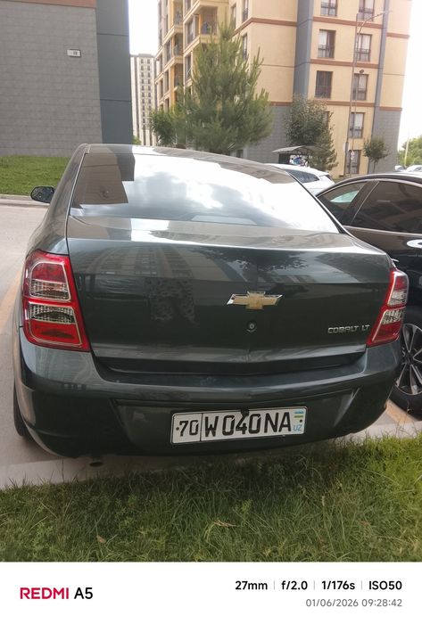 Chevrolet Cobalt 2 pozitsiya
