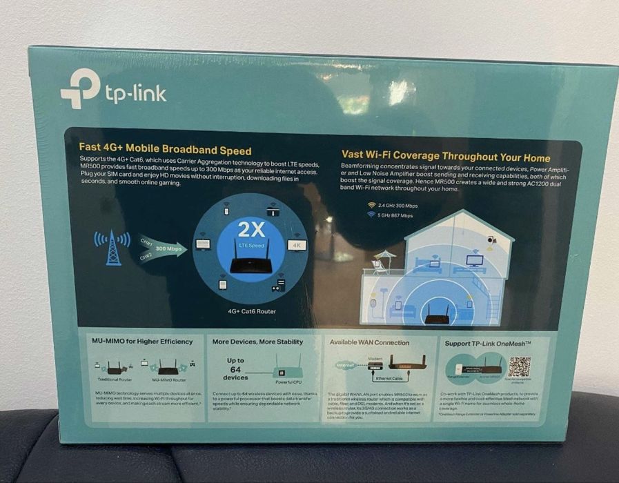 Router wireless  TP  Link