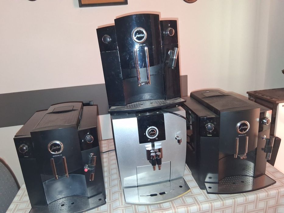 Espresooare cafea jura