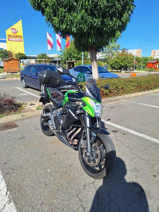 Kawasaki er6n 650cc
