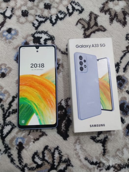 Samsung A33  6/128