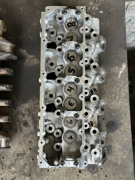 Запчасти на мотор 1KZ