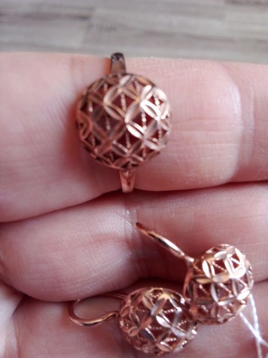 Серебряный комплект