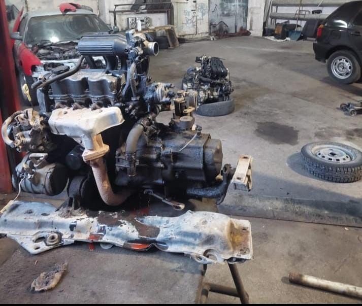 Двигатель на деу матиз