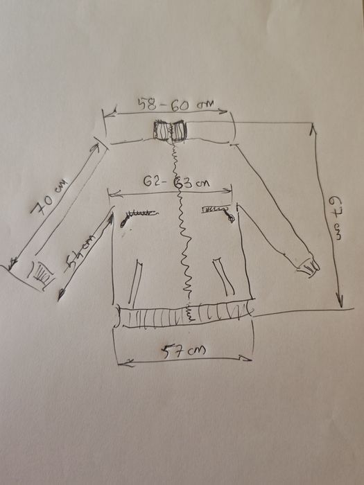 Vând geaca piele BATA, maro trufa ciocolată