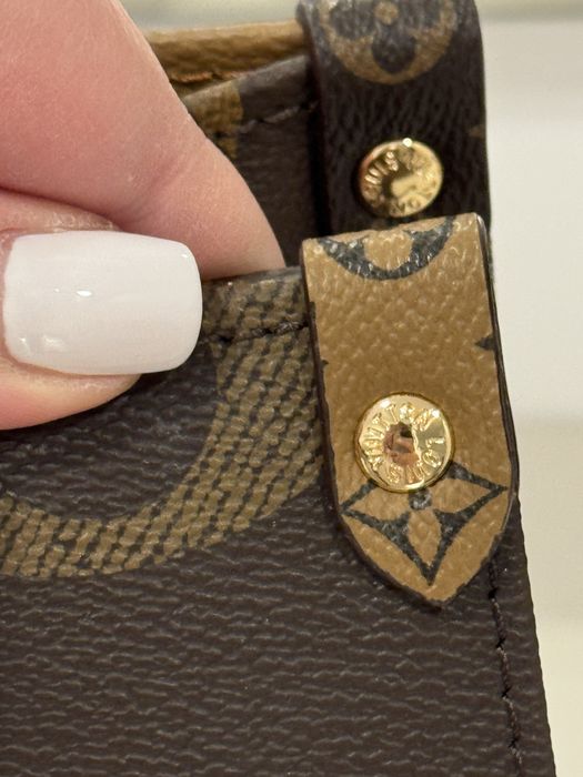 Geanta superba Louis Vuitton On The Go in conditie perfecta