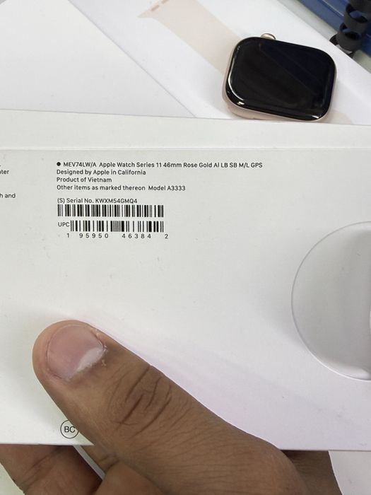 Iwatch 11/46MM  Rose