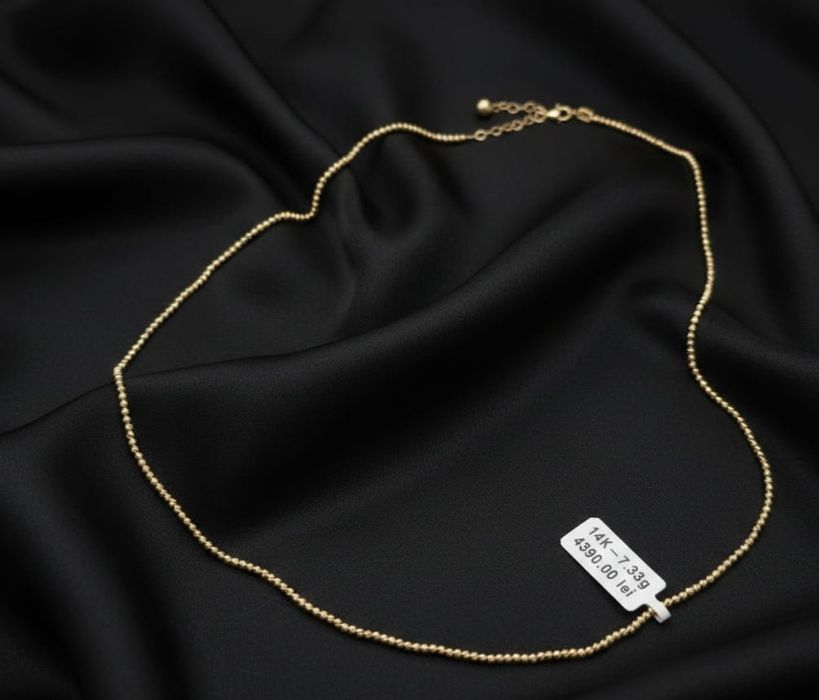 Lant aur 14k 7.33gr