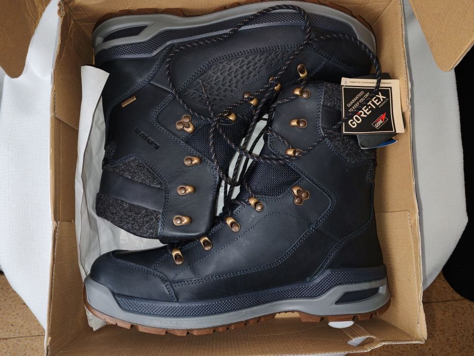 Чудни мъжки зимни боти LOWA RENEGADE EVO ICE GTX №46 1/2