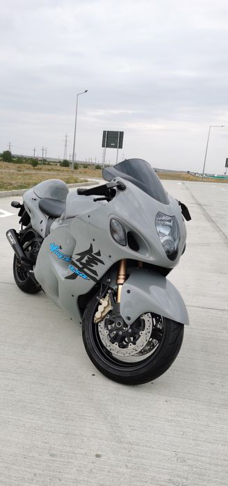 Suzuki GSX R 1300 Hayabusa