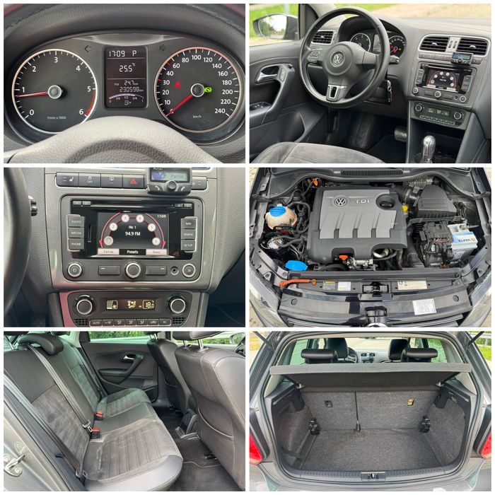 VW Polo High Line 2013  1.6tdi DSG Automat - Full dotari