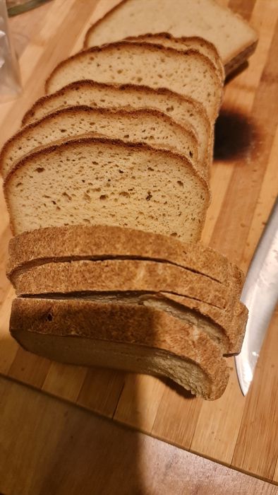 Paine fara gluten din faina de seminte