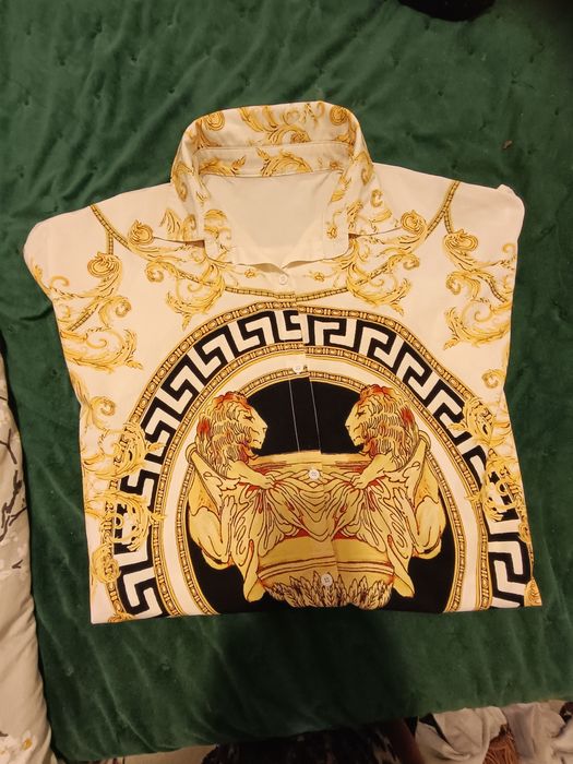 Cămașă de dama lungă model Versace Xl