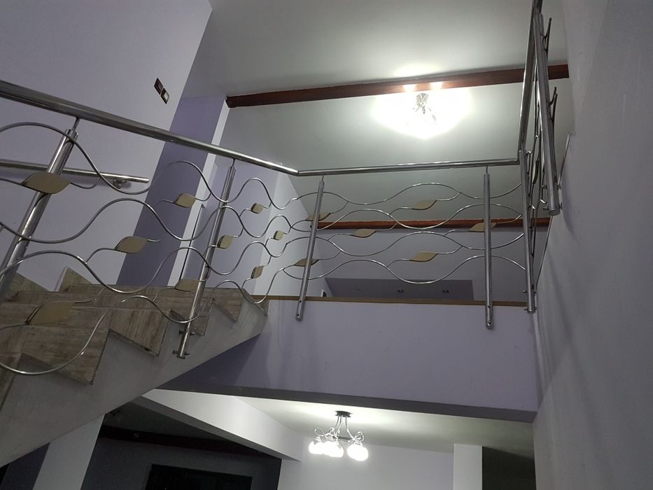 Confectionez Balustrade Garduri Si Porti Din Inox Sau Fier