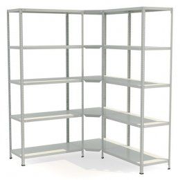 Архивные угловые стеллажи