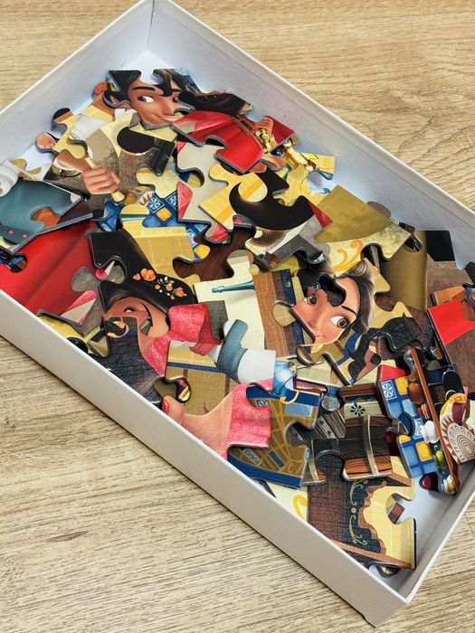 Elena of Avalor детски пъзел 50 части – като нов, подарък, 5+