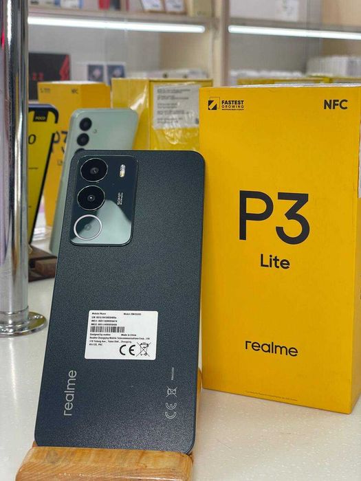 Realme P3 Lite 256GB White Green