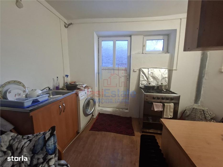 Tudor Vladimirescu Bucsinescu 1 camera parter 46000 euro