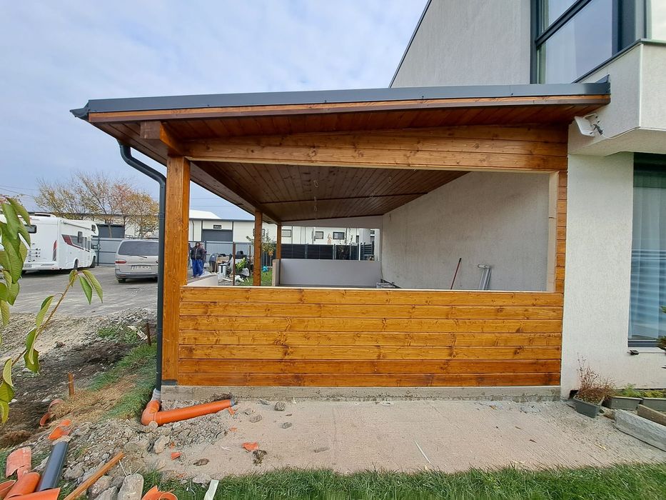 Terasa , foisor , pergola , car port , garaj