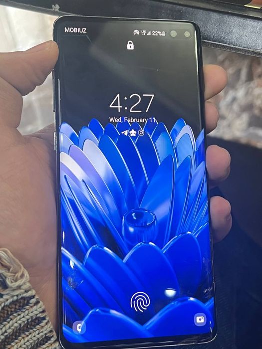 S10+ aybi shishasi singan