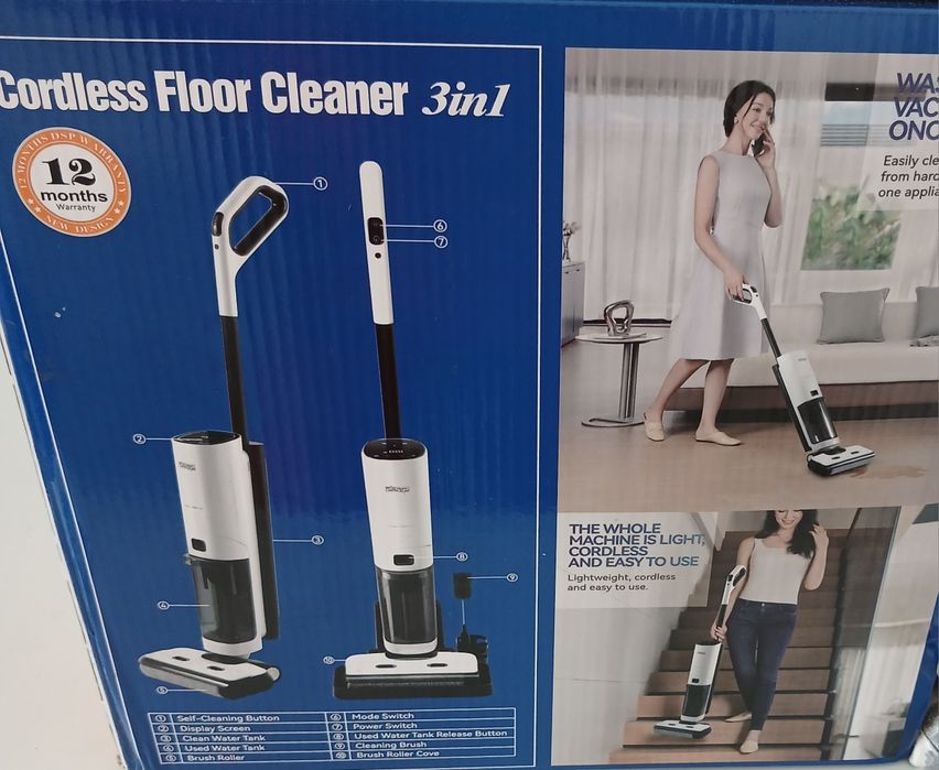 Пылесос PRO Clean 3in1