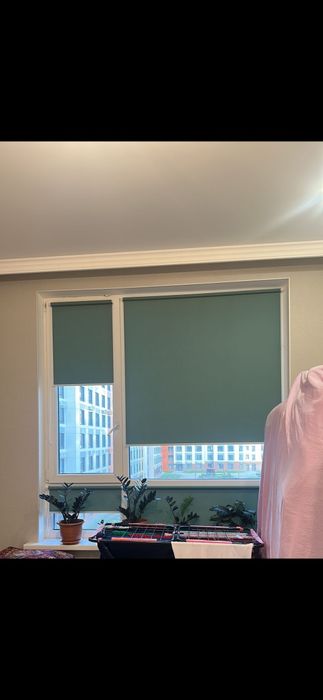 Установка Роллштор, Жалюзи