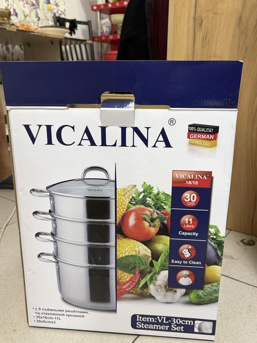Продам мантоварку