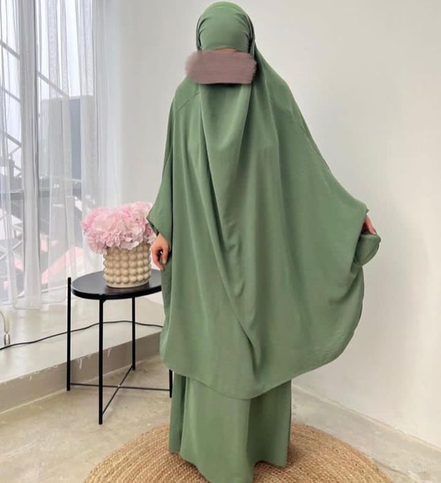 Джильбаб с юбкой