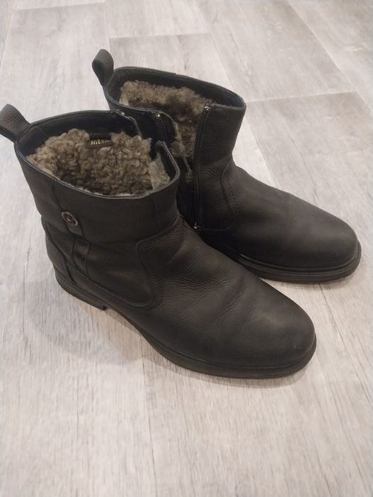 Мужской обувь, кожанный