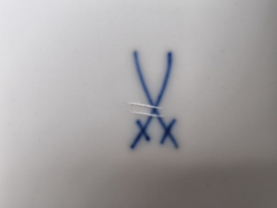 Продавам огромна тежка плътна фруктиера Мейсън преди 1900 година