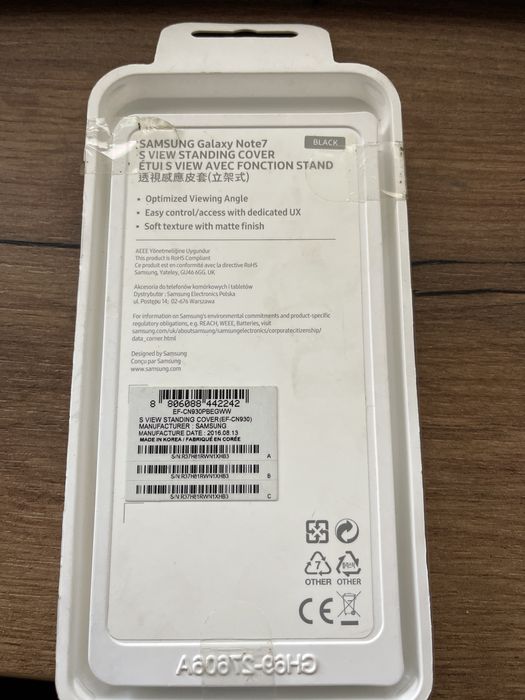 Husa Samsung Galaxy Note7 Clear View