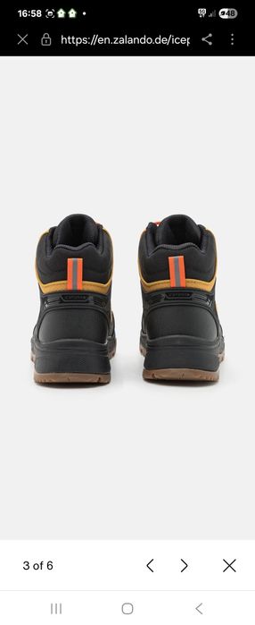 Icepeak ABACO - Hiking shoes 44