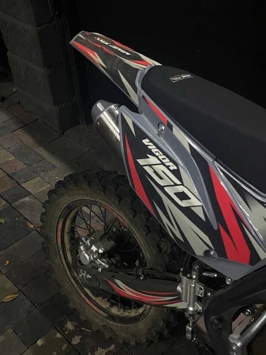 Питбайк 150 кубов Nine Fox Vigor 150cc