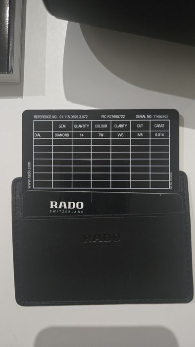 Дамски часовник RADO