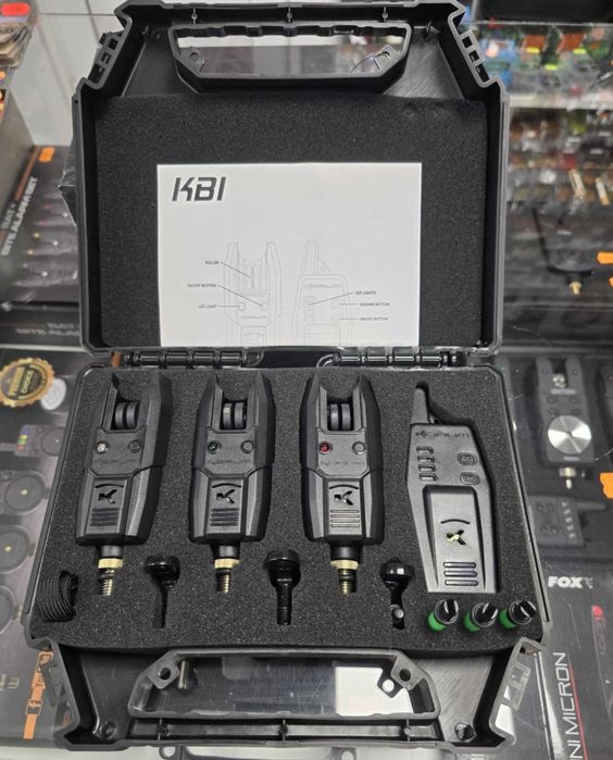 Сигнализатори Korum KBI-R Bite Alarm