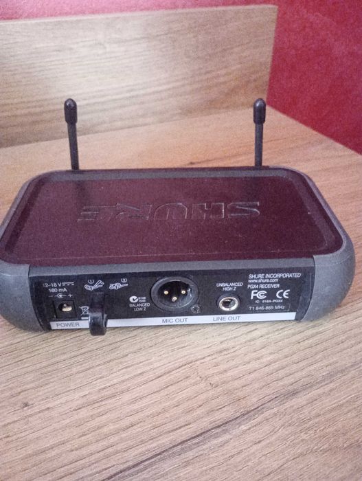 Shure PGX2 T1846-865MHz