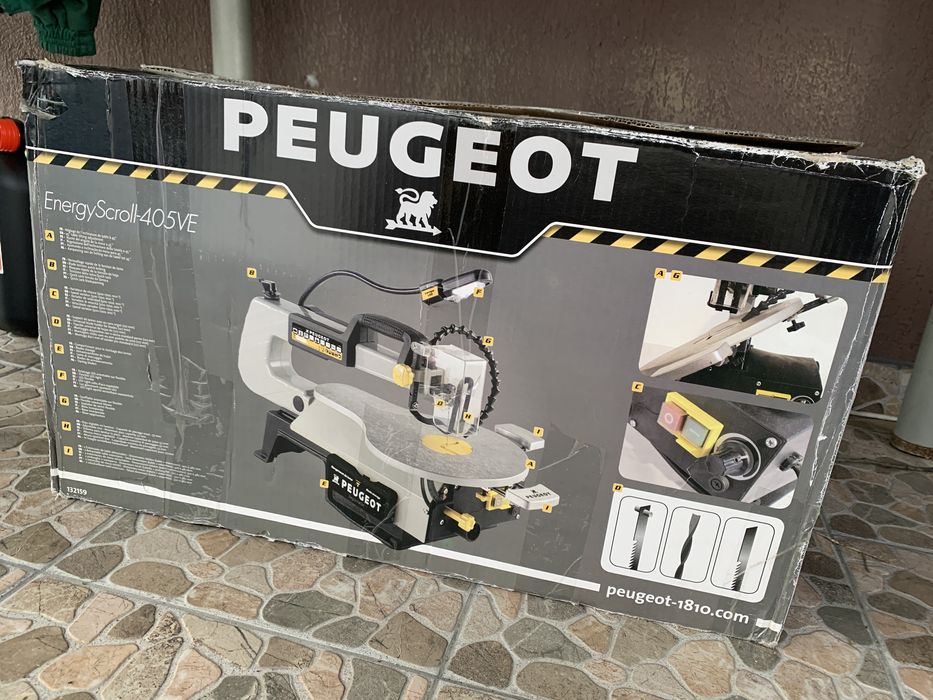 Ferăstrău cu scroll PEUGEOT