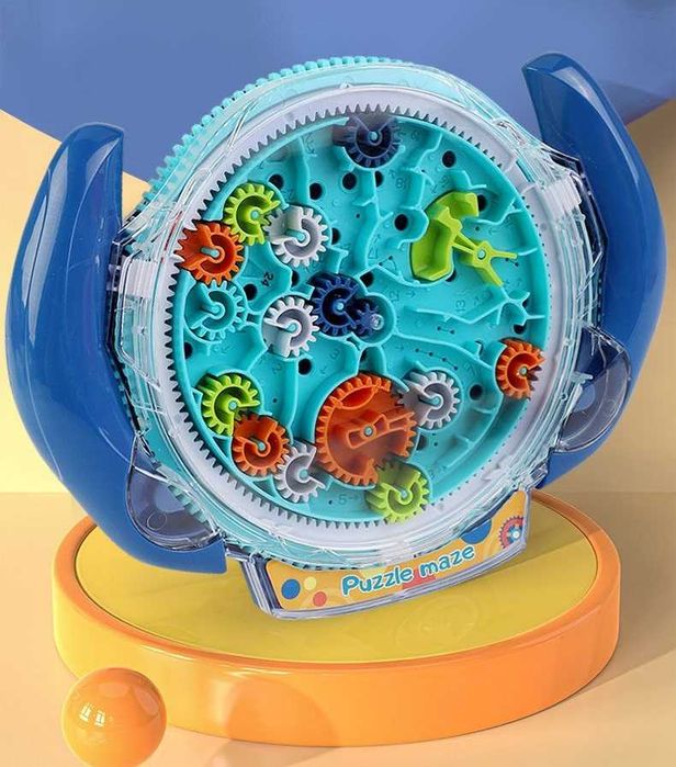 Развивающая игрушка 3D лабиринт