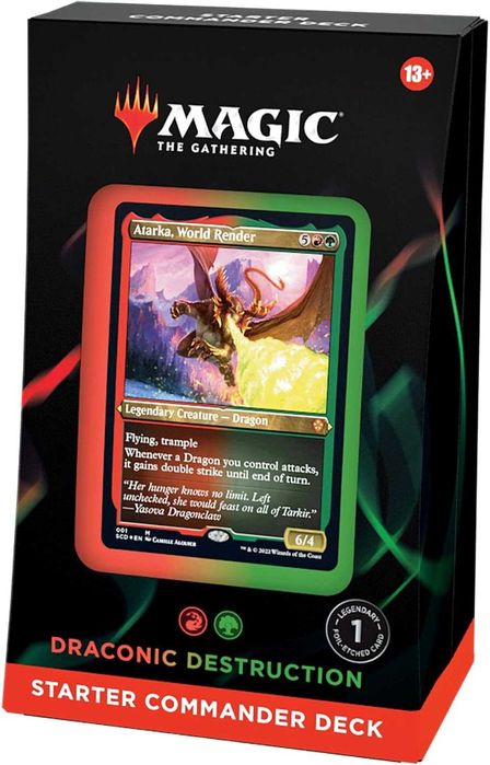 Magic: The Gathering. Starter Commander Deck