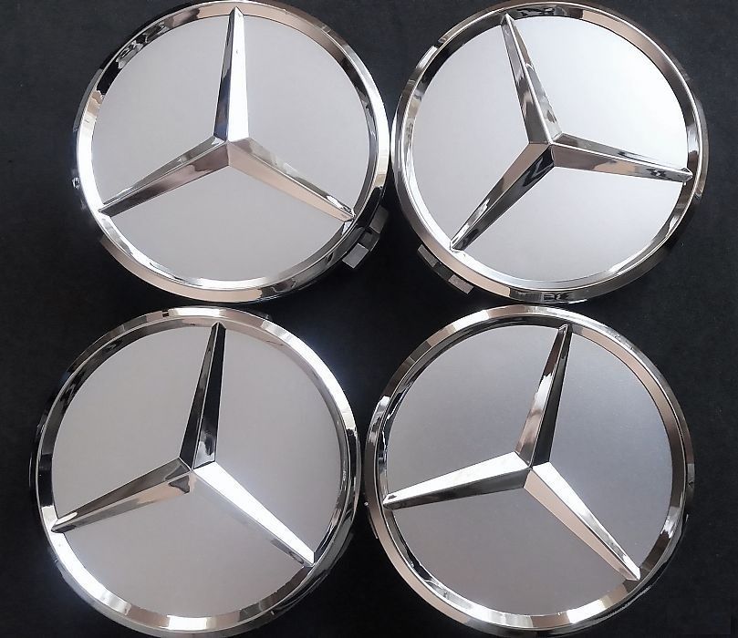 Капачки за джанти за Мерцедес 75мм и БМВ 68мм / Mercedes Benz BMW