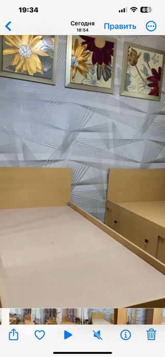 Сдается комната женщине в 5 комн квартире