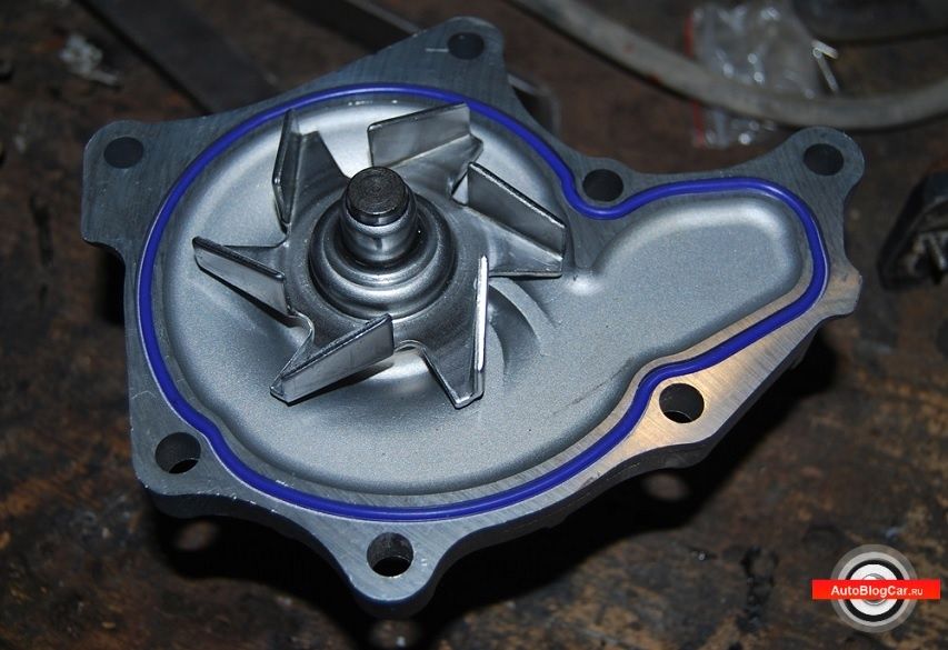 Радиатор, помпа, термостат, крышка радиатора, вентилятор