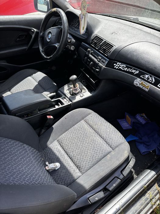 Dezmembrez e46 compact/piese e46 compact 318ti